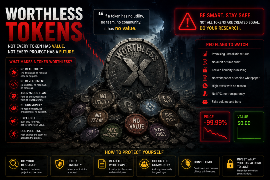 Worthless Tokens